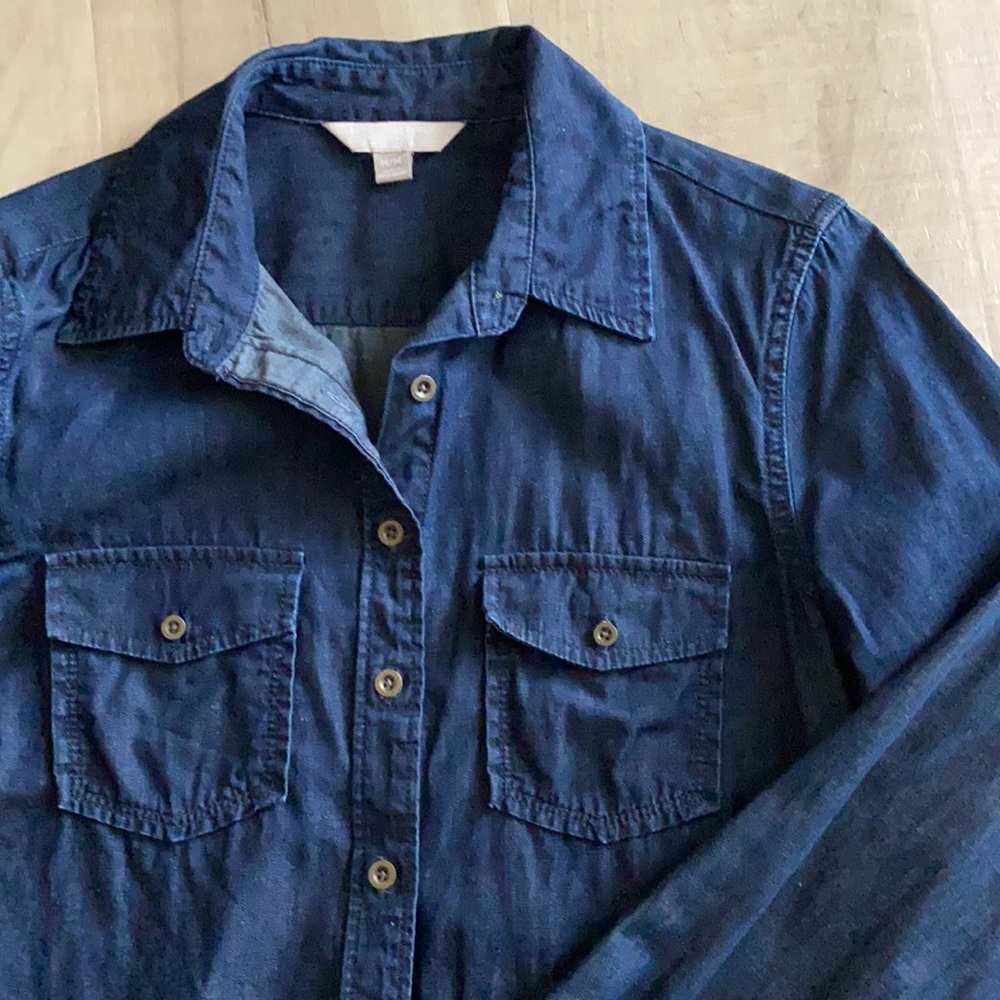 Denim blouse - Banana Republic